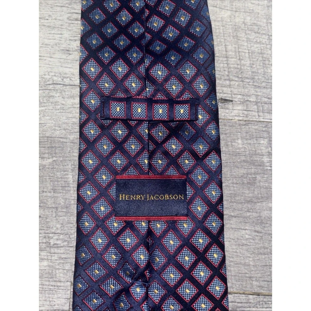 Henry Jacobson Silk Tie